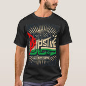 KOSTENFREIER PALESTINE-T - Shirt (Vorderseite)