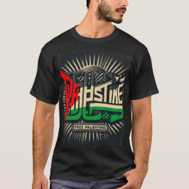 KOSTENFREIER PALESTINE-T - Shirt