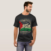 KOSTENFREIER PALESTINE-T - Shirt (Vorne ganz)