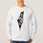 KOSTENFREIER PALESTINE-T - Shirt (Vorderseite)