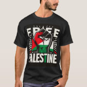 KOSTENFREIER PALESTINE-T - Shirt (Vorderseite)