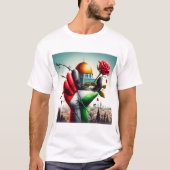 KOSTENFREIER PALESTINE-T - Shirt (Vorderseite)