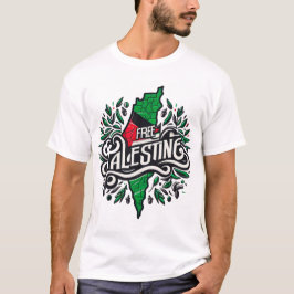 KOSTENFREIER PALESTINE-T - Shirt