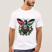KOSTENFREIER PALESTINE-T - Shirt (Vorderseite)