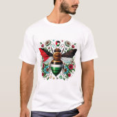 KOSTENFREIER PALESTINE-T - Shirt (Vorderseite)