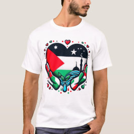 KOSTENFREIER PALESTINE-T - Shirt