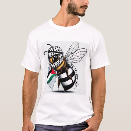 KOSTENFREIER PALESTINE-T - Shirt (Vorderseite)