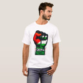 KOSTENFREIER PALESTINE-T - Shirt (Vorne ganz)
