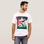 KOSTENFREIER PALESTINE-T - Shirt (Vorne ganz)