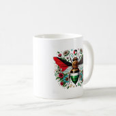 KOSTENFREIER PALESTINE-T - Shirt Kaffeetasse (VorderseiteRechts)