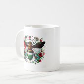 KOSTENFREIER PALESTINE-T - Shirt Kaffeetasse (Vorderseite Links)
