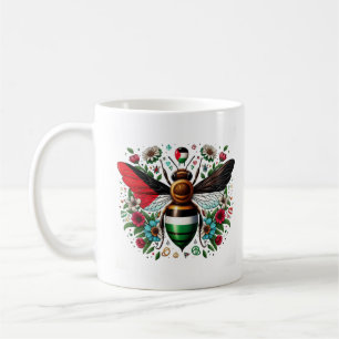 KOSTENFREIER PALESTINE-T - Shirt Kaffeetasse