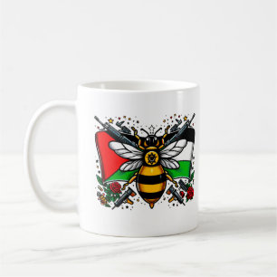 KOSTENFREIER PALESTINE-T - Shirt Kaffeetasse