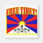 KOSTENFREIER TIBET MAGNET (Vorne)