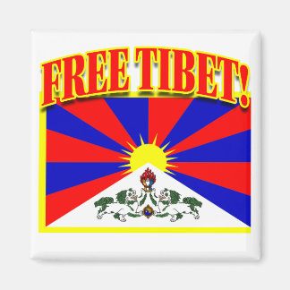 KOSTENFREIER TIBET MAGNET