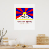 KOSTENFREIER TIBET POSTER (Küche)