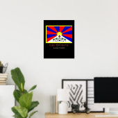 KOSTENFREIER TIBET POSTER (Heimbüro)
