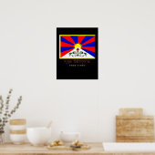 KOSTENFREIER TIBET POSTER (Küche)