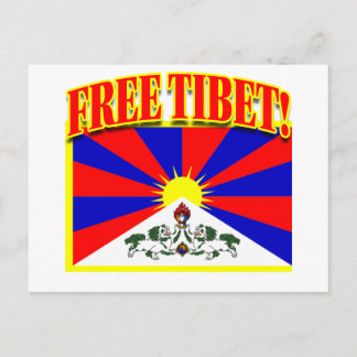 KOSTENFREIER TIBET POSTKARTE