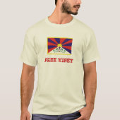 KOSTENFREIER TIBET T-Shirt (Vorderseite)