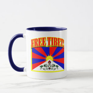 KOSTENFREIER TIBET TASSE