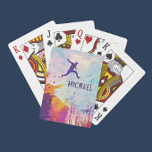 Kostenfreies Laufen im Freien Parkour Urban Modern Spielkarten