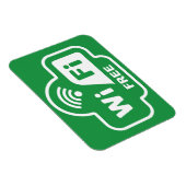 Kostenfreies WLAN Magnet (Rechte Seite)