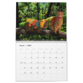 Kostengründe Katzen - Kalender 2020 (Mär 2027)
