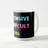 Kostengünstig &..... immer noch kaffeetasse (VorderseiteRechts)