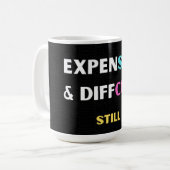 Kostengünstig &..... immer noch kaffeetasse (Vorderseite Links)
