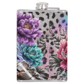 Kostengünstig schwierig und redet mit dem dicken C Flachmann (Rückseite)