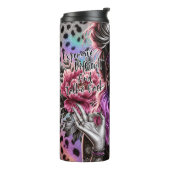 Kostengünstig schwierig und redet mit dem dicken C Thermosbecher (Nach links gedreht)