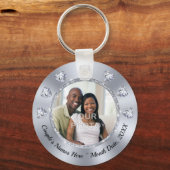Kostengünstige Gewohnheit, FOTO-Gastgeschenke Hoch Schlüsselanhänger (Vorderseite)