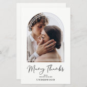 Kostengünstige Hochzeit des Fotos Minimalistisch A (Vorne/Hinten)