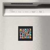Kostengünstige Kleine Bestie Funny Mama Mütter Day Magnet (In Situ (Geschirrspüler))