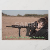 Kostengünstige Modell-Comp-Karten Flyer (Hinten)