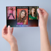 Kostengünstige Modell-Kopfschuss-Comp-Karten Zed Flyer (Handgriff)