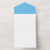 Kostengünstige Personalisierte Geschenke und indiv All In One Einladung (Innen Boden)