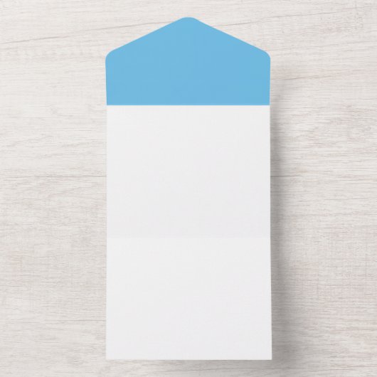 Kostengünstige Personalisierte Geschenke und indiv All In One Einladung (Innen Boden)