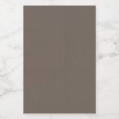 Kostengünstige Personalisierte Geschenke und indiv Lebensmitteletikett (Einzelnes Label)