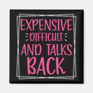 Kostengünstige Probleme und Gespräche zur Unterstü Magnet