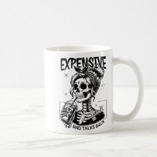 Kostengünstige Schwierigkeiten und Gespräche zurüc Kaffeetasse