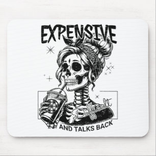 Kostengünstige Schwierigkeiten und Gespräche zurüc Mousepad