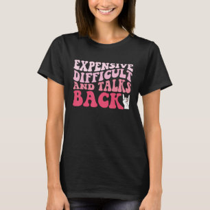 Kostengünstige Schwierigkeiten und Gespräche zurüc T-Shirt