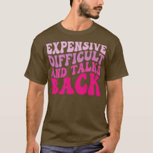 Kostengünstige Schwierigkeiten und Gespräche zurüc T-Shirt