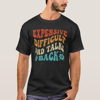 Kostengünstige Schwierigkeiten und Gespräche zurüc T-Shirt
