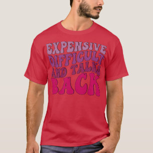 Kostengünstige Schwierigkeiten und Gespräche zurüc T-Shirt