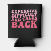 Kostengünstige Schwierigkeiten und rege Gespräche Dosenkühler (Vorderseite)