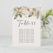 Kostengünstiger tropischer eleganter Hochzeitstisc (Stehend Vorderseite)