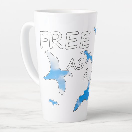 Kostenlos als Vogel 2 Milchtasse (Linke Ecke)
